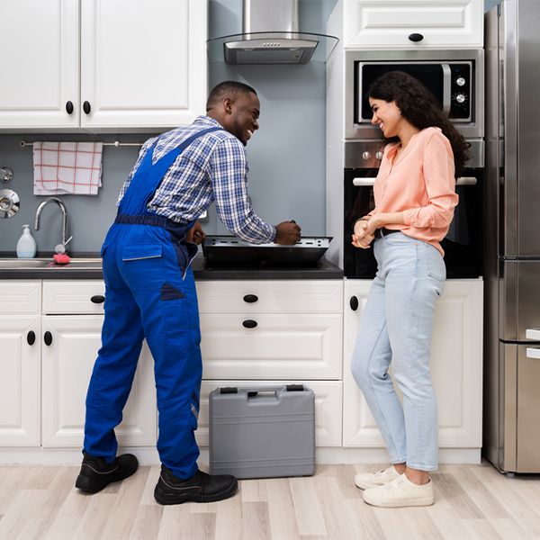 do you specialize in cooktop repair or do you offer general appliance repair services in Burket Indiana